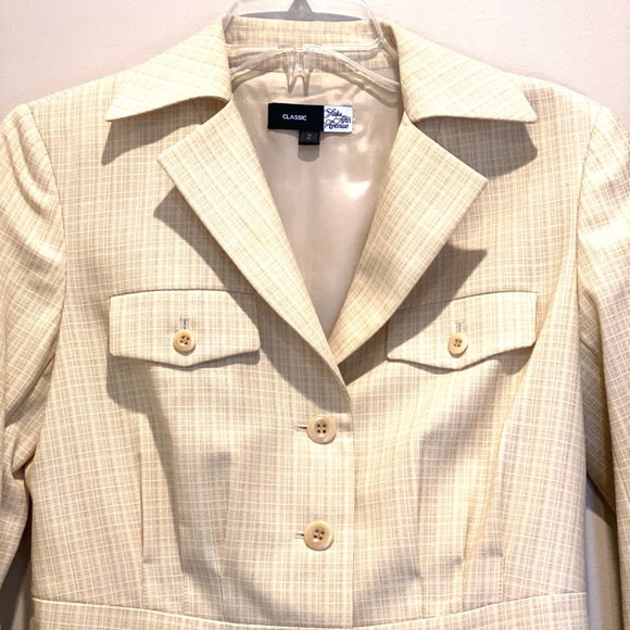 Saks Fifth Avenue Classic Jacket - Picture 6 of 8
